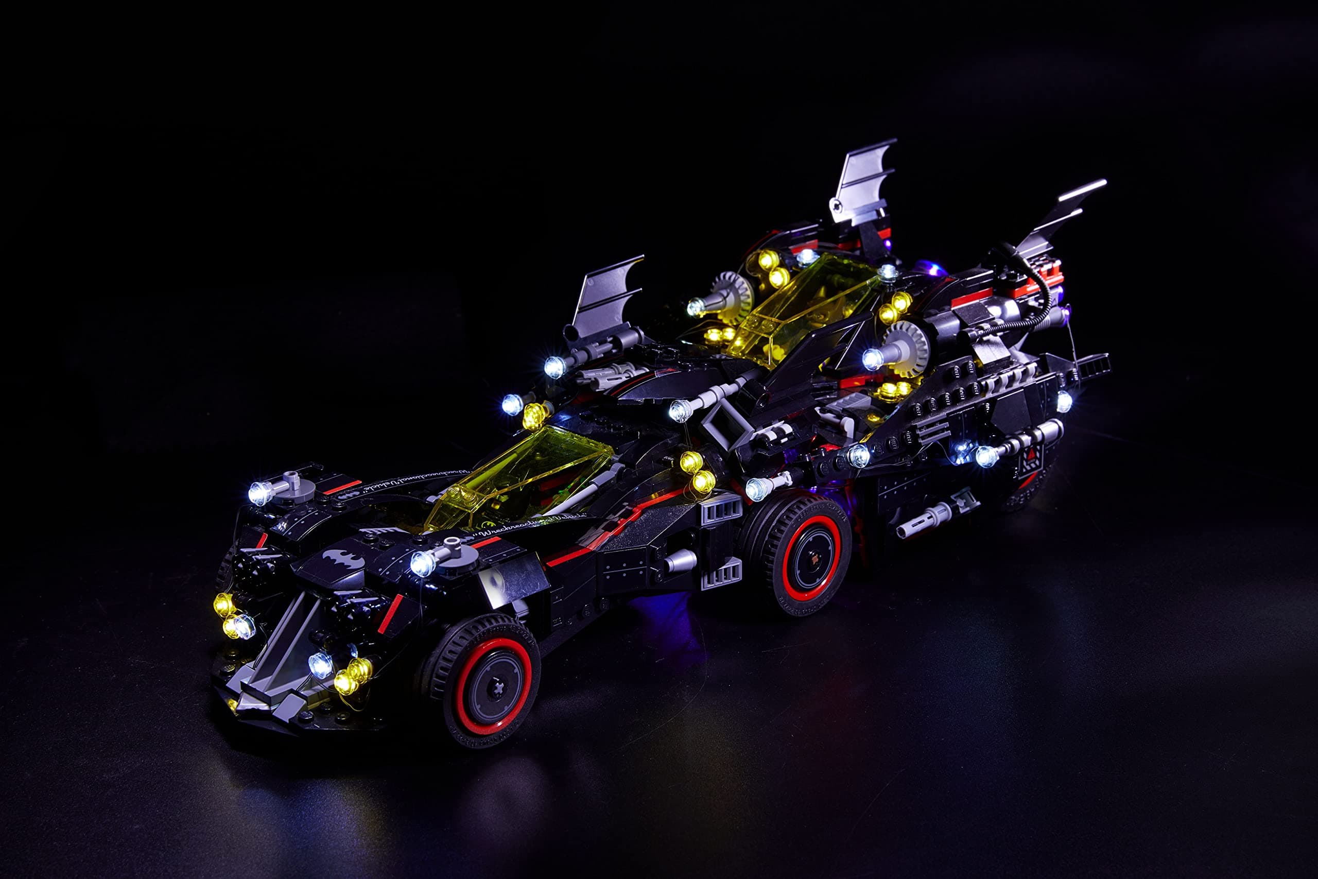 Brick Loot Lighting Kit for Your Ultimate Batmobile Lego Set 70917 (Lego Set not Included)