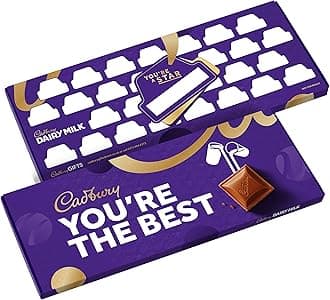 Cadbury Dairy Milk You're The Best - Multi Signature Gift Chocolate Bar Extra-Large 850g