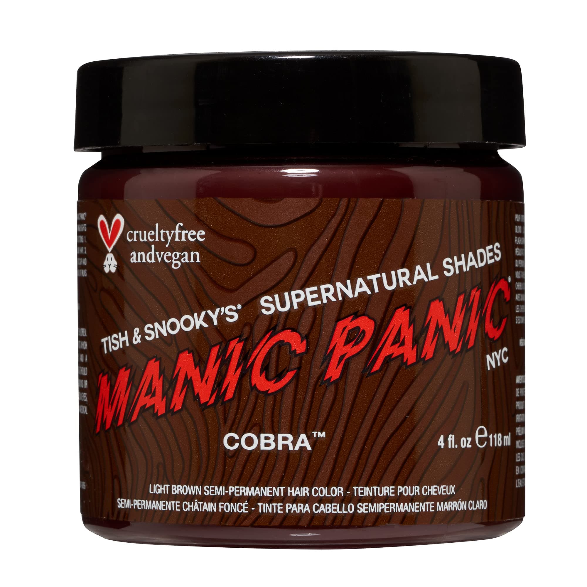 SuperNatural Hair Dye Cobra Light Brown
