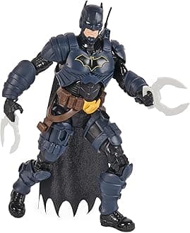 DC Comics, Batman Adventures Action Figure - Scale Superhero Toy - 30cm Tall Figure with 16 Accessories and 17 Articulating Points, Toys for Kids, 4+ Years