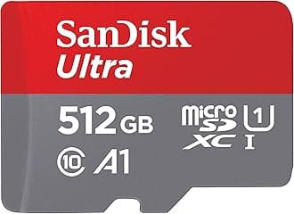 512 GB MicroSDXC Ultra 150MB Card Only – Extended Capacity SD (MicroSDHC)