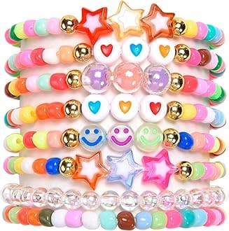 Friendship Bracelets for Teen Girls & Women: Beaded, Preppy, Beach Styles - Ideal Gifts