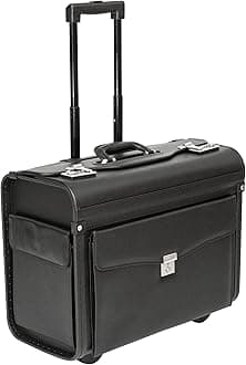 Tassia Business Wheeled PVC Pilot Case