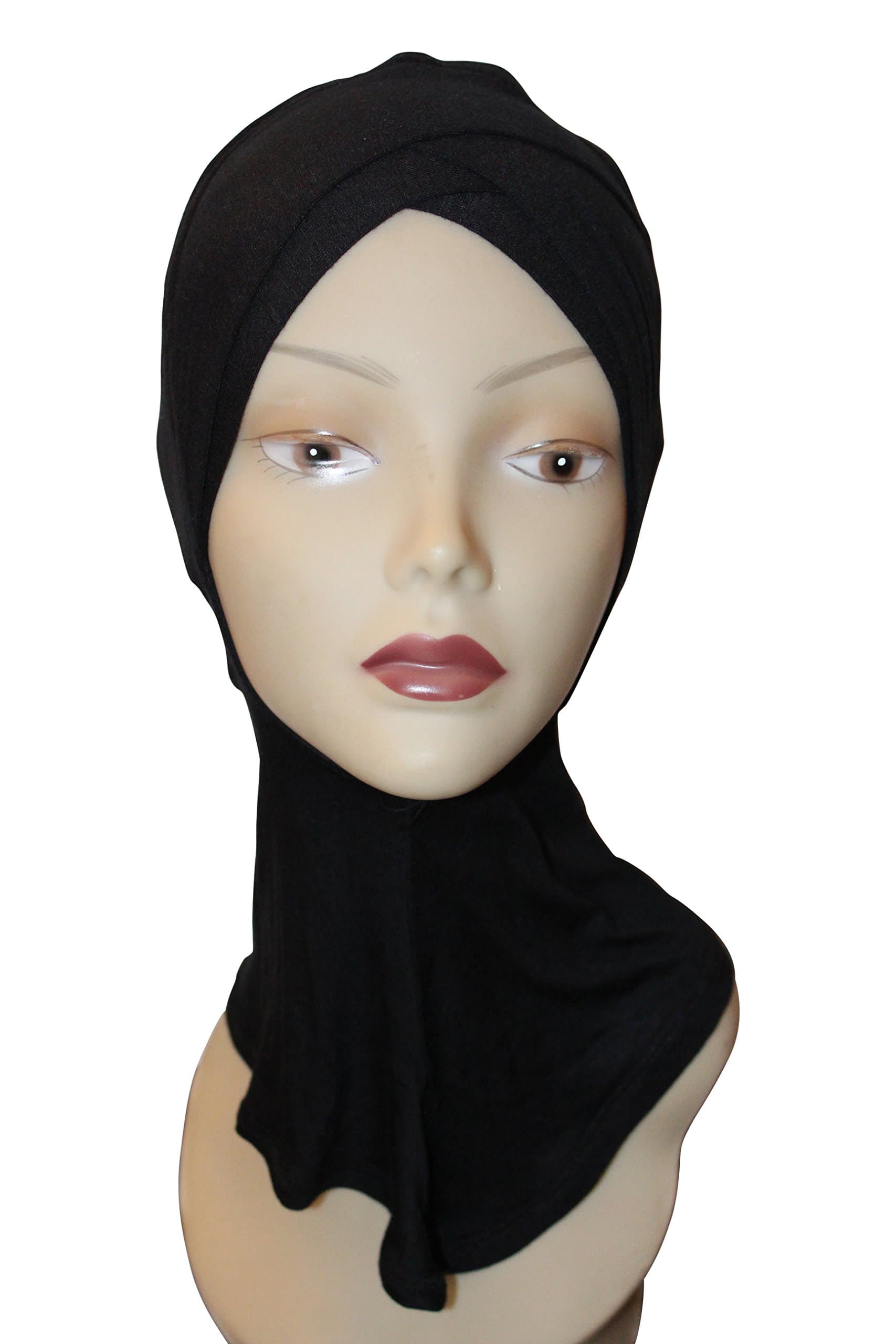 Pleated Criss Cross Ninja Underscarf