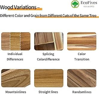 Luxury Acacia Silverware Organizer -Kitchen Drawer Organizer - Utensil Holder and Cutlery Organizer with Grooved Drawer Dividers for Flatware and Kitchen Utensils (5 Slot)