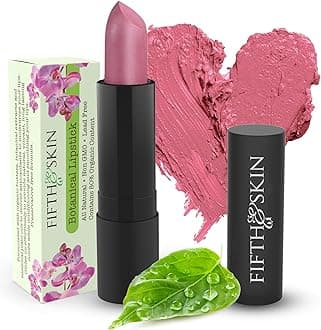 BOTANICAL Lipstick (CHERRY PLUM) | Made in USA | Vegan | Natural | Organic | Cruelty Free | Paraben Free | NO Lead | Moisturizing Color that's Good for your Lips!