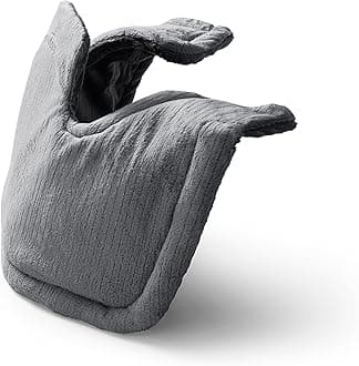 Heating Pad for Neck and Shoulder Pain Relief with Auto Shut Off and Moist Heating Option, 22 x 14, Grey