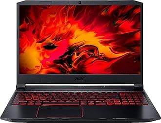 Acer Newest Nitro 5 15.6" FHD Laptop| AMD Ryzen 5 4600H|WiFi 6 | Webcam| HDMI | Wireless-AC| Backlit Keyboard|NVIDIA GeForce GTX 1650| Win 10| Obsidian Black (16GB RAM|256GB PCIe SSD|1TB HDD)