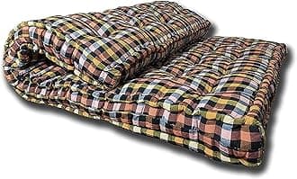 Deevine Craft Soft Cotton Multicolor Mattress, 4x6 Mattress Or 72x48x4 inches, with Marvelous Fabric Quality