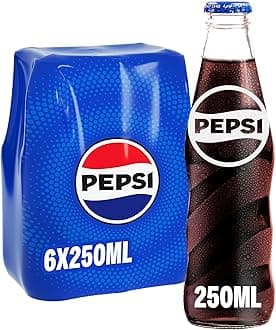 Carbonated Soft Drink, Glass Bottle, 6 X 250ml