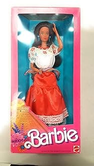 Mexican Dolls of the World 1988 New