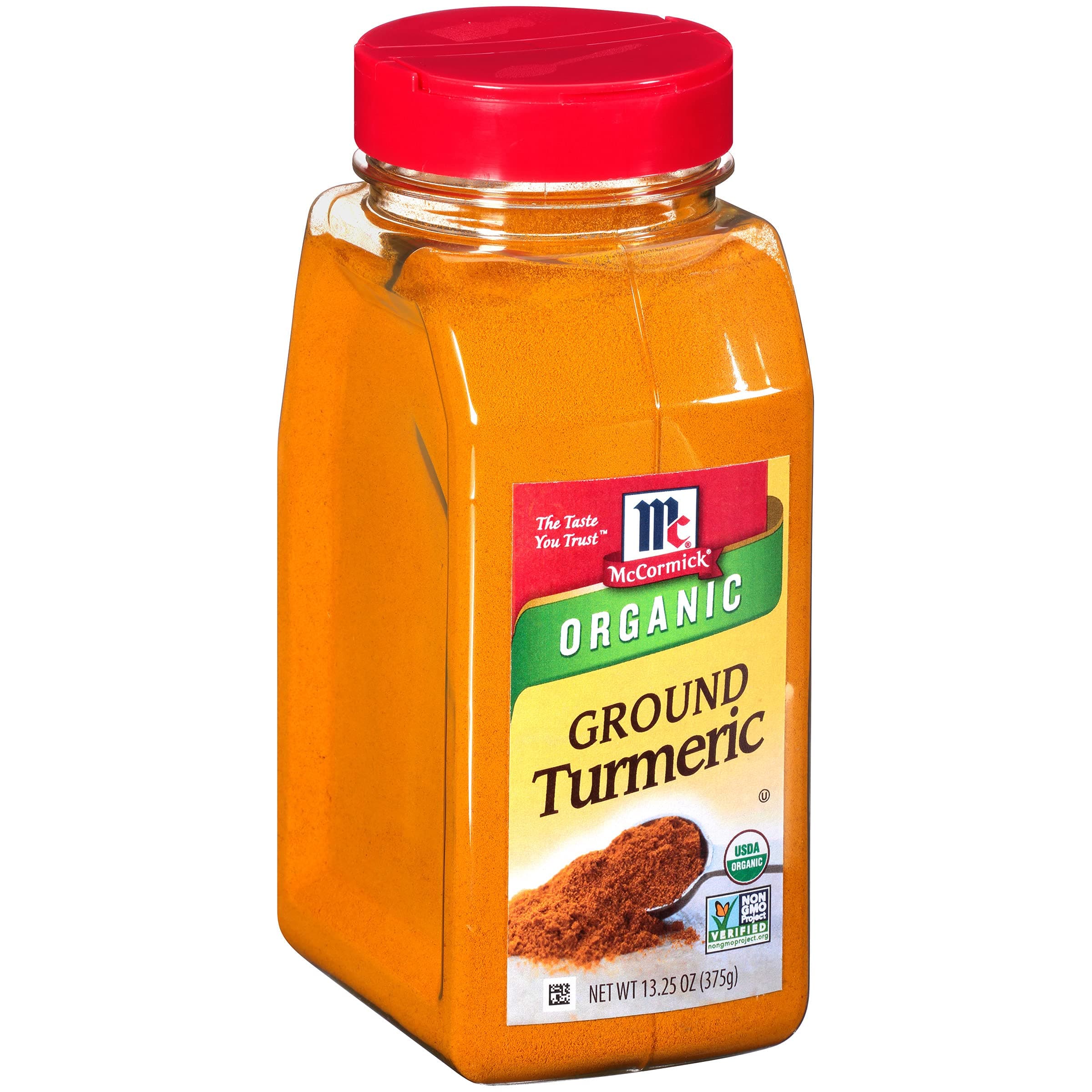 Organic Ground Turmeric, 13.25 oz