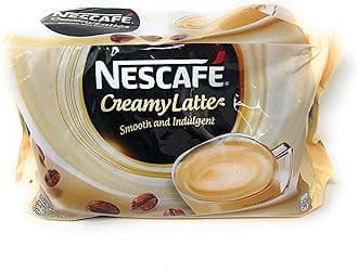 NESCAFE Philippines Blend & Brew Instant Coffee Mix, Creamy White 25g x 30