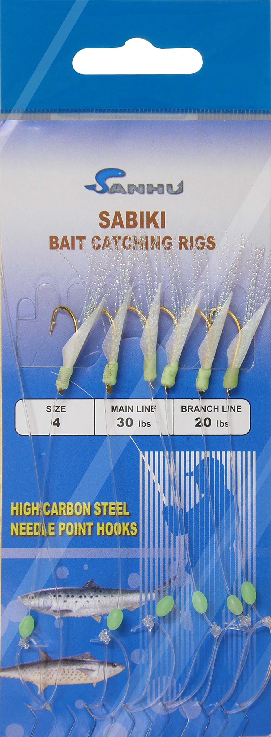 Sabiki Rigs - Size #4 - Model467- 10 Packs