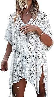 Women's Summer Swimsuit Bikini 2023 Beach Swimwear Crochet Cover up