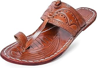 Kolhapuri Chappal for Men|Kolhapuri Slippers for Men|Kolhapuri Shoes for Men|Leather Slippers for Men|Wedding Slippers for Men-C1