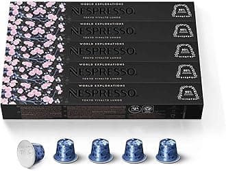 Vivalto Lungo, Pack of 5, 5 x 10 Capsules