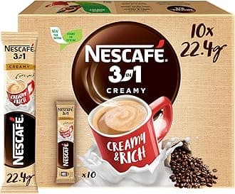 3-in-1 Creamy Latte Instant Coffee (22.4g x 10 Sachets)