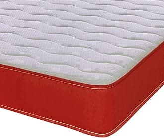 eXtreme comfort ltd Hybrid Cooltouch Colours Mattress | Red | Double (135 x 190cm) | Memory Foam and Coil Spring | Cooltouch Breathable Cover | Plush Comfort | UK Made