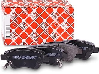 febi bilstein 16627 Brake Pad Set, 1 unit