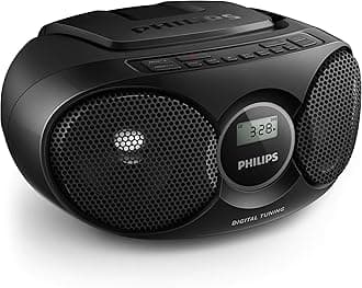 Radio CD Philips AZ215/12 3W - Noir