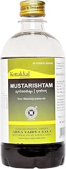 Kottakkal ayurveda® Mustarishtam - 450 ml, Helps to Improve Health & Wellness Naturally