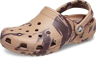 Crocs Unisex-Adult Marbled Clogs