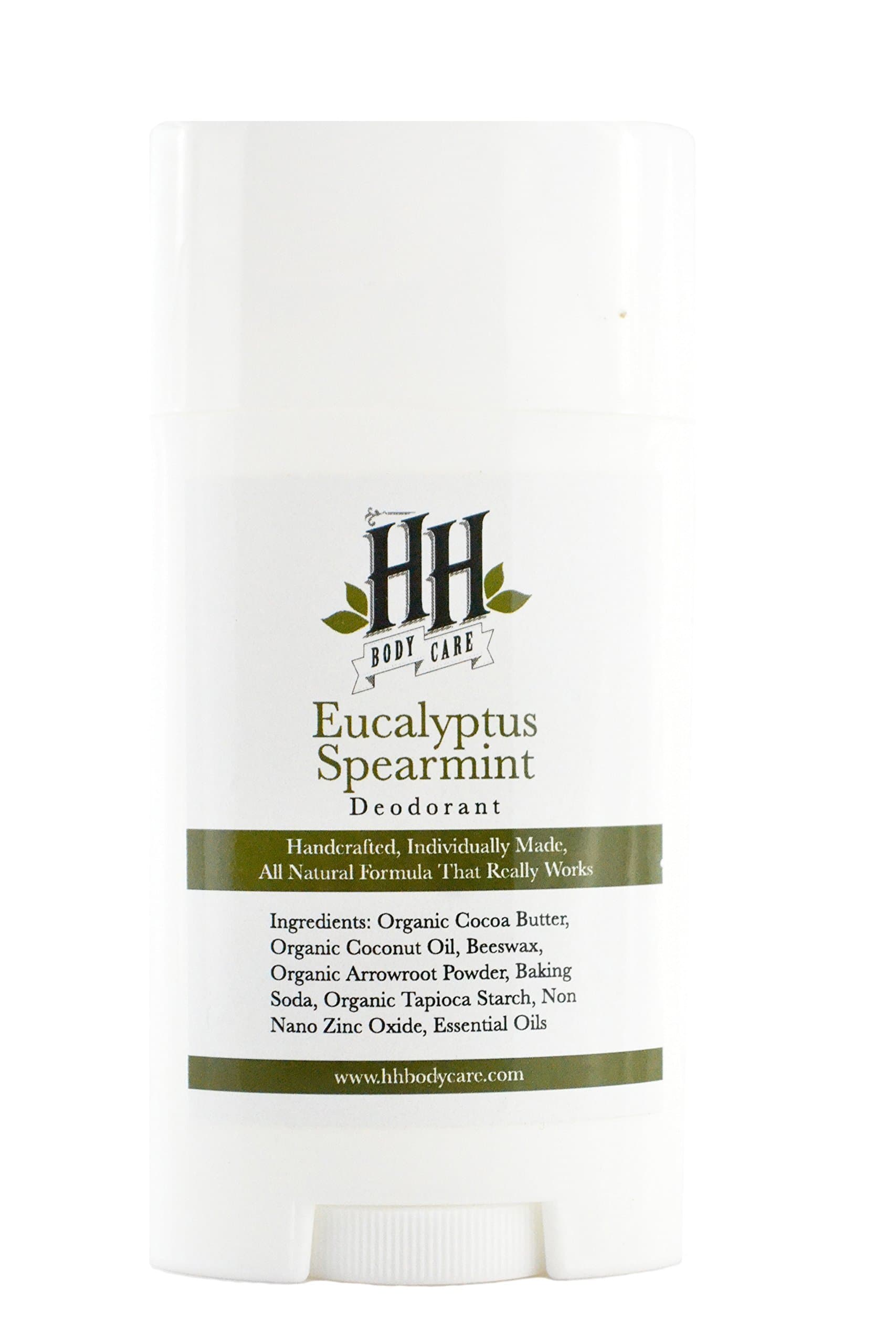 Natural Deodorant - Eucalyptus Spearmint