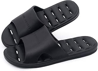 Women's Shower Slipper, Quick Drying Non-Slip Slippers, Bathroom House & Pool Sandals, In-Door Slipper for Gym, Soft Sole, Beige, Size S, M, L, XL