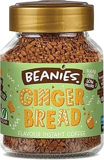 Beanies Gingerbread Instant Coffee 1 x 50g Jar