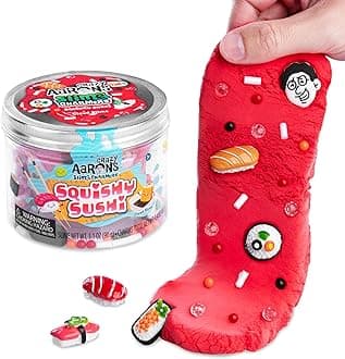 Crazy Aaron’s Slime Charmers - Squishy Sushi for Kids