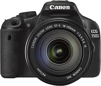 Canon EOS 550D Digital SLR Camera (inc 18-135 mm f/3.5-5.6 IS Lens Kit)