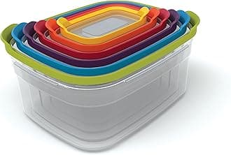 12-Piece Nest Compact Storage Container Set