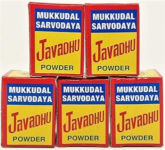 - MUKKUDAL SARVODAYA JAVADHU POWER 10gm (2gm X 5)
