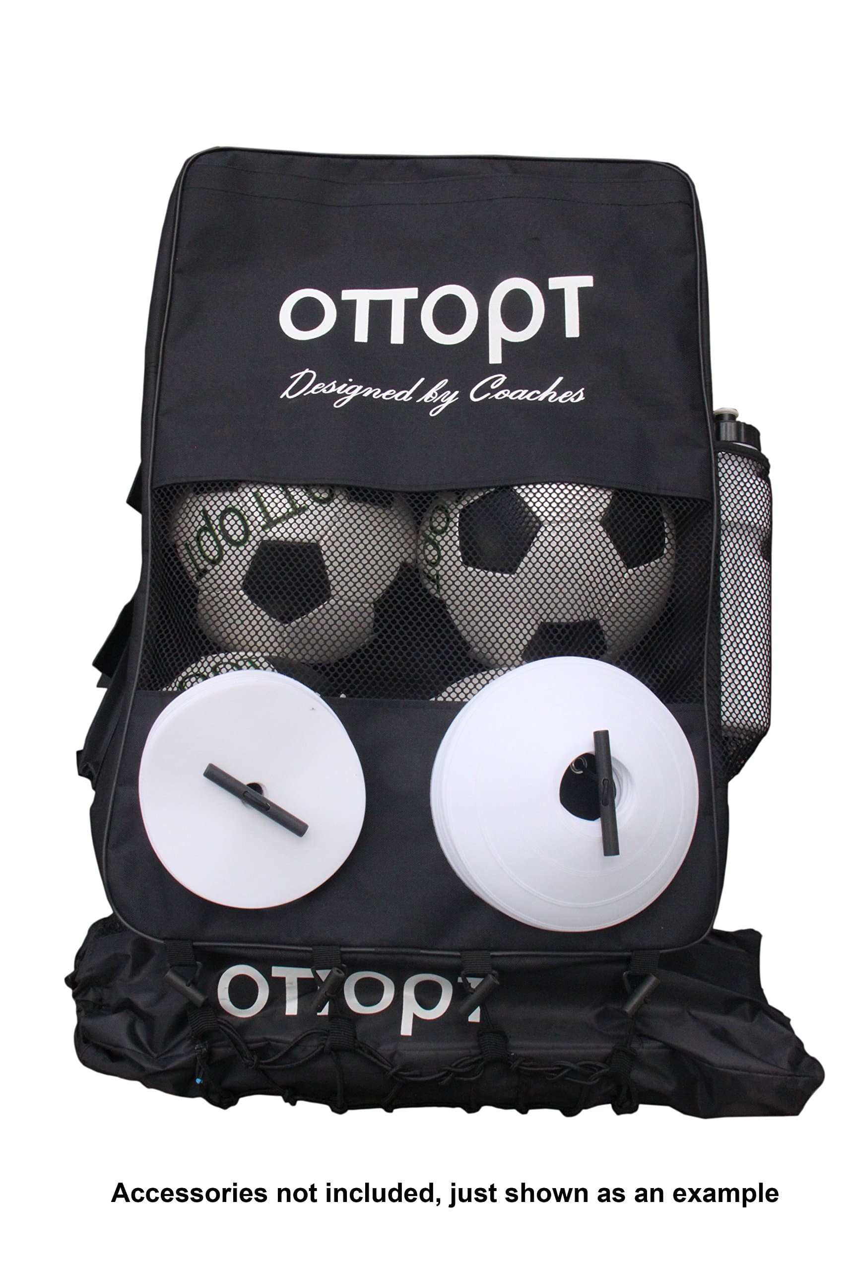 OTTOPT 6 Ball Bag - Match Day Back Pack