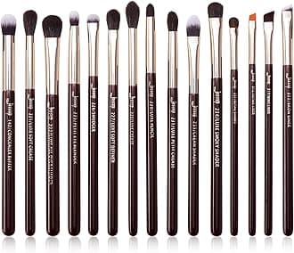 Jessup Eye Brushes 15Pcs Professional Makeup Brushes Make up Brush Set Cosmet...