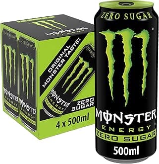 Monster Energy Green Zero 4 x 500ml