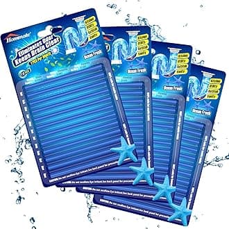Drain Sticks Drain Cleaner Sticks Keeps Drains and Pipes Clear and Odor-free for Sink Pipe Cleaning Sticks for Drains As Seen On TV