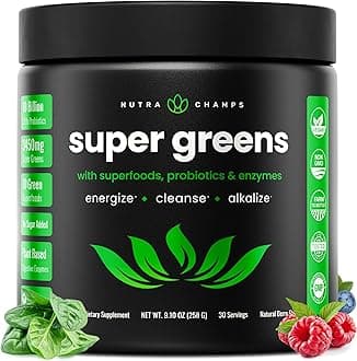 NutraChamps Premium Superfood Super Greens Powder