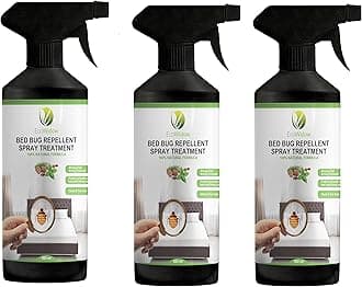 EcoWidowNatural Bed Bug Killer Repellent Spray 500ml for Home Mattress Bed Treatment Vegan Friendly (3)