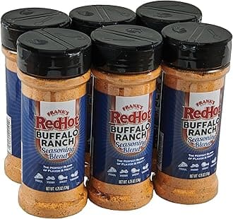Buffalo Ranch Seasoning Blend, 4.75 oz (Pack of 6)