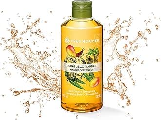 Energizing Bath and Shower Gel - Mango Coriander - 400ml