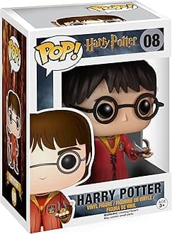 Funko Pop! Vinyl: Harry Potter: Quidditch Harry - Collectable Vinyl Figure - Gift Idea - Official Merchandise - Toys for Kids & Adults - Movies Fans - Model Figure for Collectors and Display
