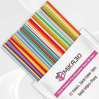 12 Bright Colors PCL Filament