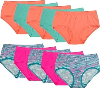 Girls’ Seamless Underwear Multipack