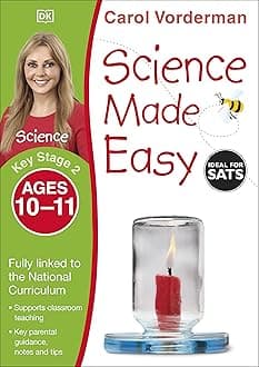 PENGUIN Science Made Easy, Ages 10-11 (Key Stage 2): Supports the National Curriculum, Science Exercise Book