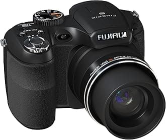 Fujifilm FinePix S1600 Digital Camera (12MP, 15x Wide Optical Zoom) 3 inch LCD