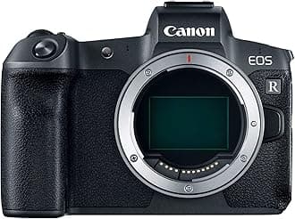 Canon EOS R Mirrorless Digital Camera (Body Only) (Renewed)