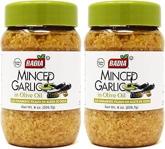 Minced Garlic,8 oz,(Pack of 2)