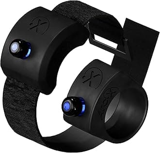 - ArcX Bluetooth Smart Ring Remote Control - Waterproof, Super Light, Multi-Function Wearable Technology for The Ultimate Hands Free Control of Any Device